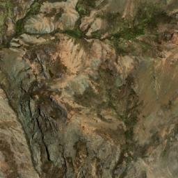 Satellite imagery of Cerro Churan, PE