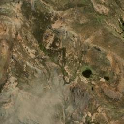 Satellite imagery of Cerro Churan, PE