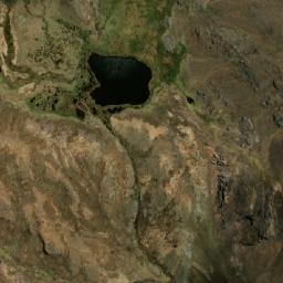 Satellite imagery of Cerro Churan, PE
