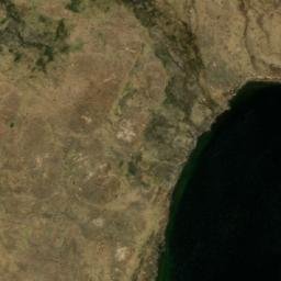 Satellite imagery of Monterrico, PE