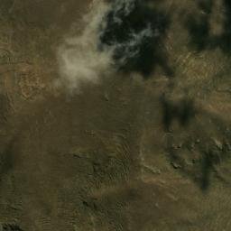 Satellite imagery of Cerro Cutamarca, PE