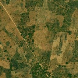 Satellite imagery of Luhongo, AO