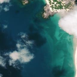 Satellite imagery of Nip Point, AU