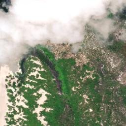 Satellite imagery of Nip Point, AU