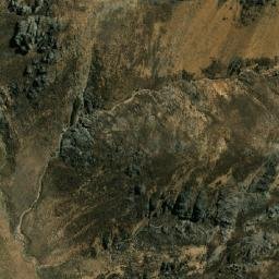 Satellite imagery of Cerro Manca Pucto, PE