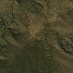Satellite imagery of Cerro Cutamarca, PE