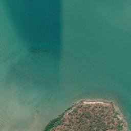 Satellite imagery of Victoria Settlement, AU