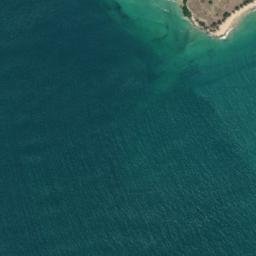 Satellite imagery of Point David, AU