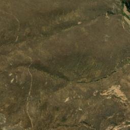 Satellite imagery of Cerro Cutamarca, PE