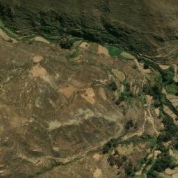 Satellite imagery of Cerro Cutamarca, PE