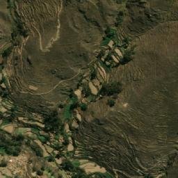 Satellite imagery of Cerro Cutamarca, PE