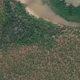 Satellite imagery of Victoria Settlement, AU