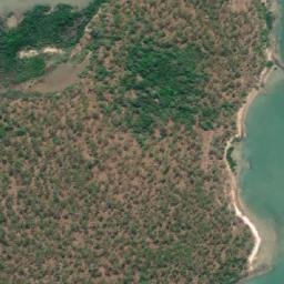 Satellite imagery of Victoria Settlement, AU