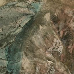 Satellite imagery of Cerro Corona, PE