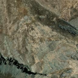 Satellite imagery of Cerro Quirso, PE