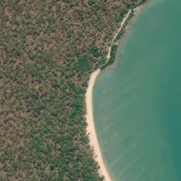 Satellite imagery of Victoria Settlement, AU