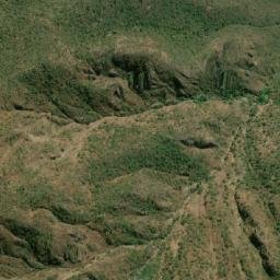 Satellite imagery of Cerro Curacalle, PE