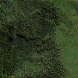 Satellite imagery of Cerro Cocarpaccra, PE
