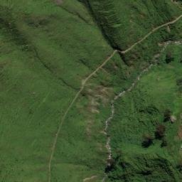 Satellite imagery of Cerro Cocarpaccra, PE