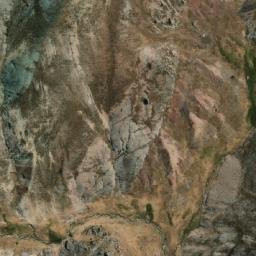 Satellite imagery of Cerro Corona, PE