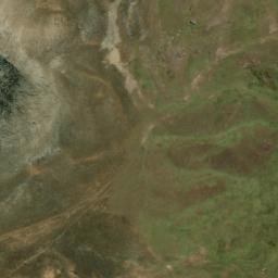 Satellite imagery of Cerro Huarhuanchani, PE