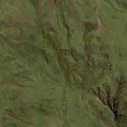 Satellite imagery of Cerro Huarhuanchani, PE