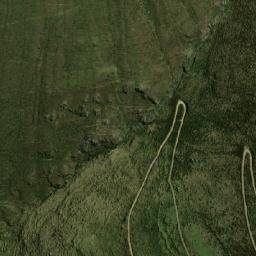 Satellite imagery of Cerro Chalachin, PE