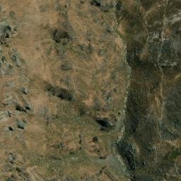 Satellite imagery of Cerro Jinche, PE
