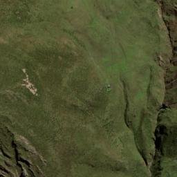 Satellite imagery of Cerro Huarhuanchani, PE