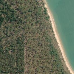Satellite imagery of Don Point, AU