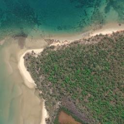 Satellite imagery of Brown Point, AU