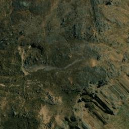 Satellite imagery of Cerro Jinche, PE