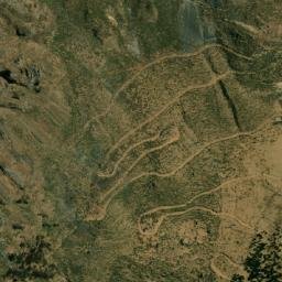 Satellite imagery of Cerro Jinche, PE