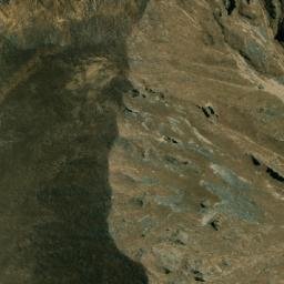 Satellite imagery of Cerro Huarhuanchani, PE
