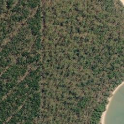 Satellite imagery of Don Point, AU