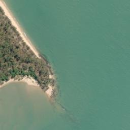 Satellite imagery of Don Point, AU