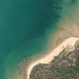 Satellite imagery of Brown Point, AU