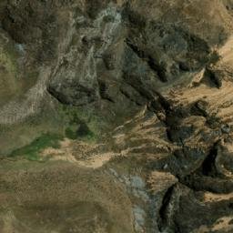 Satellite imagery of Cerro Tocanca, PE