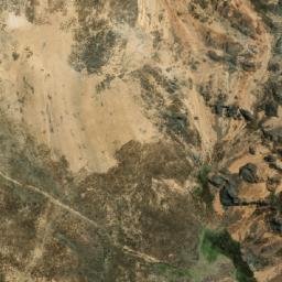 Satellite imagery of Cerro Tocanca, PE