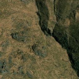 Satellite imagery of Cerro Magachacra, PE