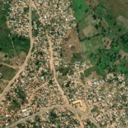 Satellite imagery of Morro da Velha, AO