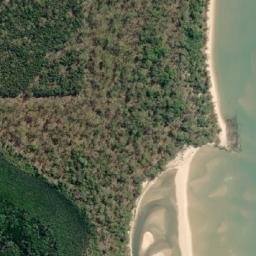 Satellite imagery of Don Point, AU