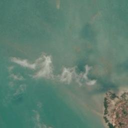 Satellite imagery of Mangrove Point, AU