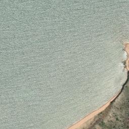 Satellite imagery of Annesley Point, AU