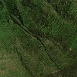 Satellite imagery of Cerro Cahuin, PE