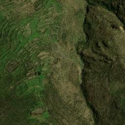Satellite imagery of Cerro Cahuin, PE