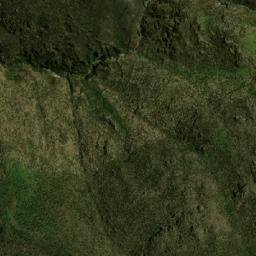 Satellite imagery of Cerro Cahuin, PE