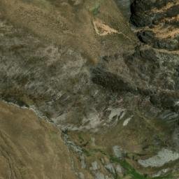 Satellite imagery of Cerro Tocanca, PE