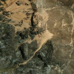 Satellite imagery of Cerro Tocanca, PE
