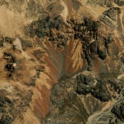 Satellite imagery of Cerro Sillapata, PE